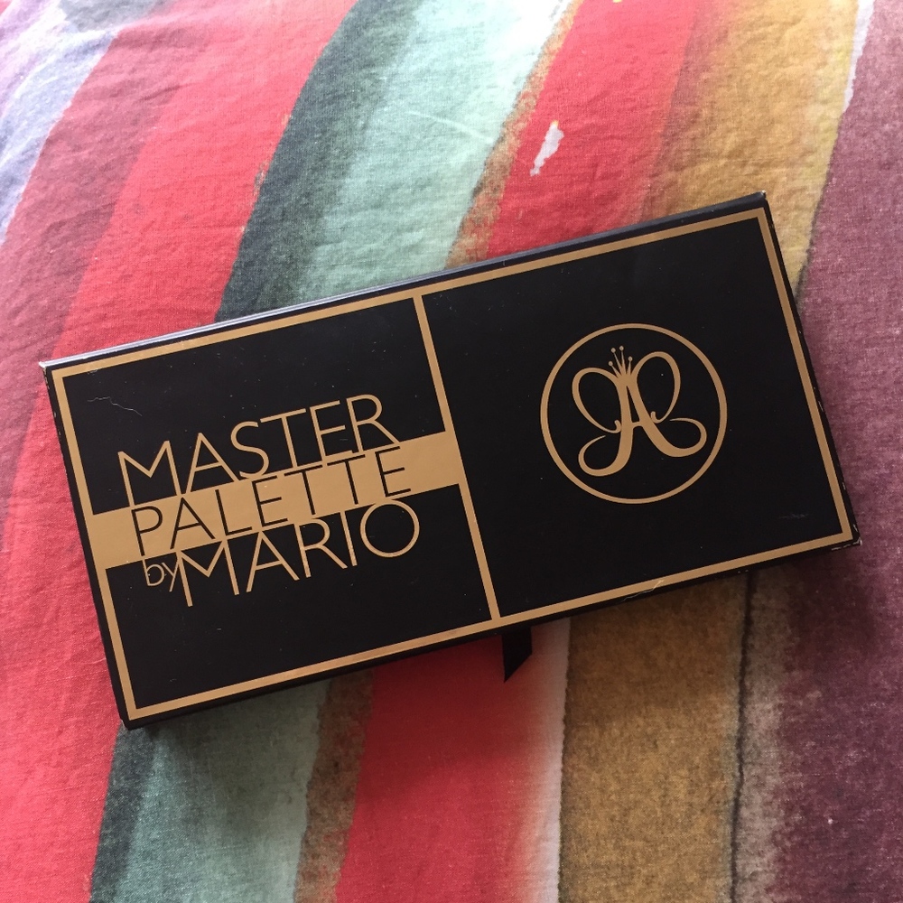 Makeup by Mario Anastasia Beverly Hills palette